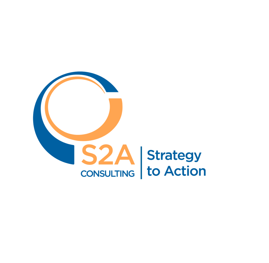 Logo strategy to action s2aconsultants
